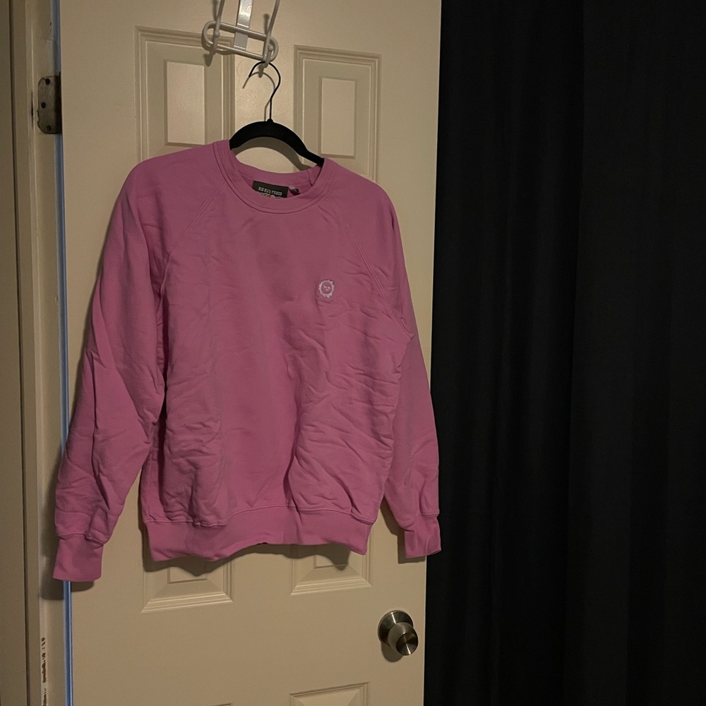 Big Bud Press Bubblegum pink lightweight sweatshirt